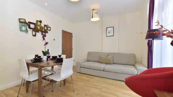 Churchill Níké Apartments | Londra (ve civarı) - London City Center - Clerkenwell