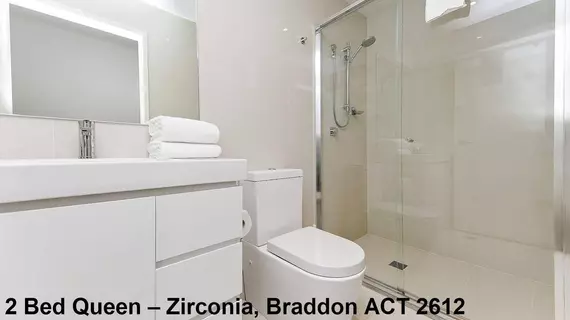 Canberra Furnished Accommodation | Avustralya Başkent Bölgesi - Tuggeranong - Kanberra (ve civarı) - Braddon