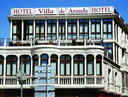 Hotel Villa de Aranda | Kastilya ve Leon - Burgos İli - Ribera del Duero - Aranda de Duero