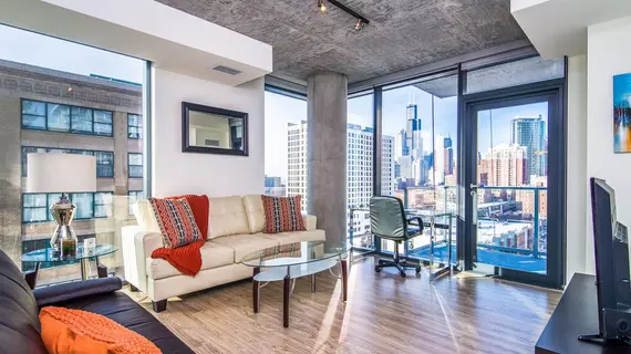 Furnished Suites in South Loop Chicago | İllinois - Chicago (ve civarı) - Chicago - South Loop