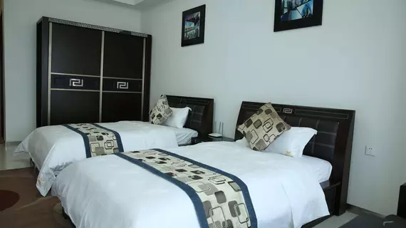 Yonk Hotel Apartment | Guangdong - Guangzhou (ve civarı) - Guangzhou