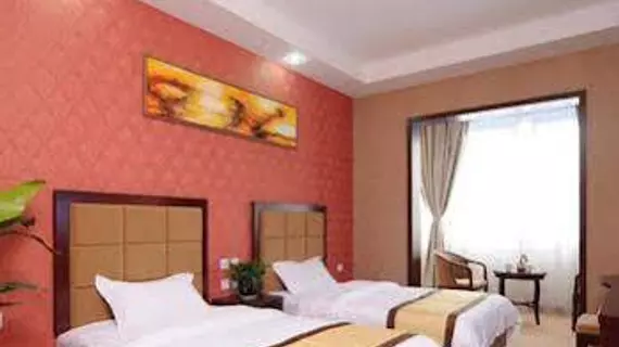 Chengdu Xinbake Business Hotel | Sişuan - Chengdu - Shuangliu District