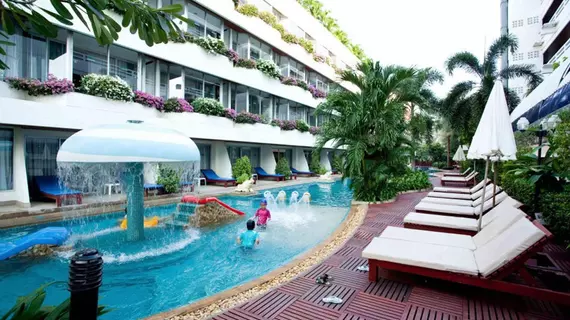 Cha-am Methavalai Hotel | Prachuap Khiri Khan (ili) - Hua Hin (ve civarı) - Cha-am