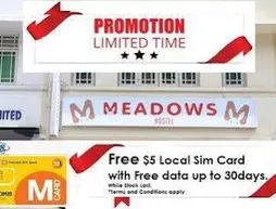 Meadows Hostel | Singapur - Kallang - Lavender, Singapur