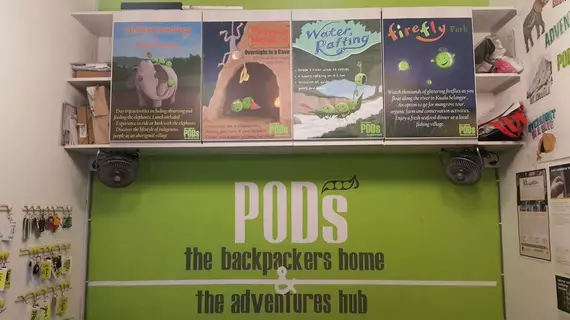 PODs The Backpackers Home Kuala Lumpur | Kuala Lumpur (ve civarı) - Kuala Lumpur Şehir Merkezi - Brickfields