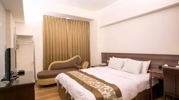 Huang Shin Business Hotel - ZhongGung Branch | Taichung (ve civarı) - Taichung - Situn Bölgesi