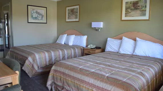 Budget Inn | Kaliforniya - San Luis Obispo (ve civarı) - Paso Robles