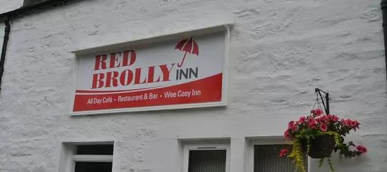 The Red Brolly Inn | İskoçya - Perth ve Kinross - Pitlochry