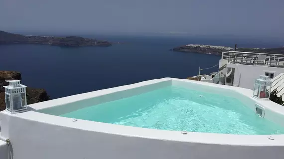 Sea & Sky Villa | Ege Adaları - Santorini