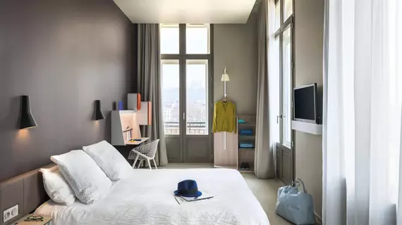 Okko Hotels Lyon Pont Lafayette | Auvergne-Rhone-Alpes - Rhone (bölge) - Lyon (ve çevresi) - Lyon - 6th Arrondissement