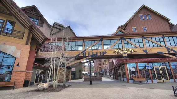 Main Street Station By Resortquest | Kolorado - Summit İlçesi - Breckenridge - Breckenridge Tarihi Bölgesi