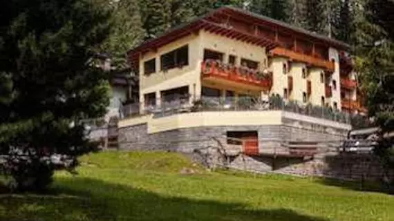 Hotel Erika | Trentino-Alto Adige - Trento İli - Madonna di Campiglio