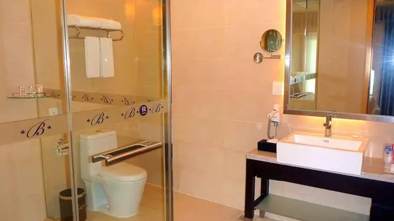 Century Plaza Hotel | Guangdong - Şenzen (ve civarı) - Shenzhen - Nigang - Luohu