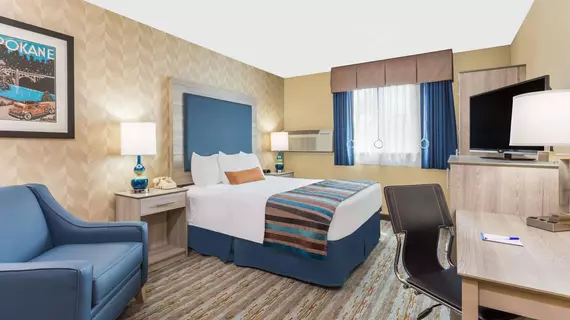 Baymont Inn and Suites Spokane Valley | Washington - Spokane (ve civarı) - Spokane Valley