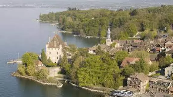 Hotel Restaurant Le Jules Verne | Auvergne-Rhone-Alpes - Haute-Savoie (bölge) - Thonon-les-Bains (ve civarı) - Yvoire