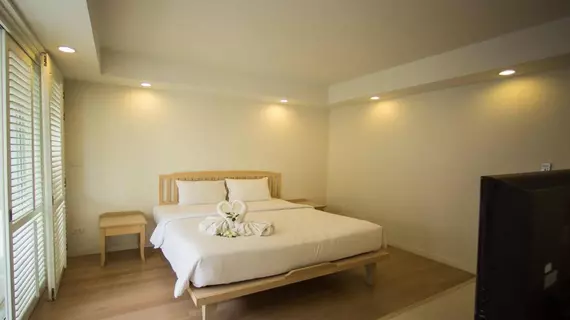 Baan Sea Talay Service Apartment | Prachuap Khiri Khan (ili) - Hua Hin (ve civarı) - Cha-am