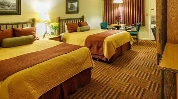 Antler Inn | Wyoming - Jackson Hole (ve civarı) - Jackson