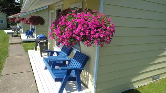 Atlantic View Motel and Cottages | Nova Scotia - Lunenburg (ve civarı) - Lunenburg