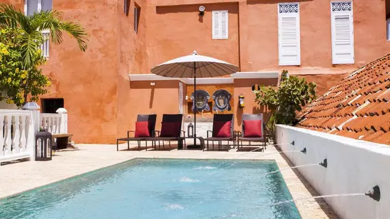 Boutique-Hotel Casa del Coliseo | Bolivar - Cartagena (ve civarı) - Cartagena - San Diego - Centro