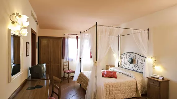 Hotel Casolare Le Terre Rosse | Toskana - Siena (vilayet) - San Gimignano - Val d'Elsa