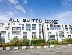 All Suites Appart Hôtel Bordeaux Lac | Nouvelle-Aquitaine - Gironde (bölge) - Bordeaux (ve civarı) - Bordo - Bordeaux-Lac