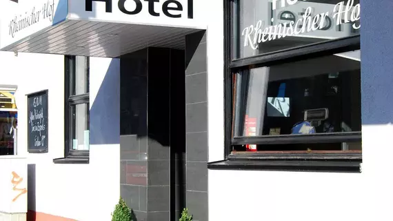 Hotel Rheinischer Hof | Kuzey Ren-Westfalia - Düsseldorf (ve civarı) - Düsseldorf