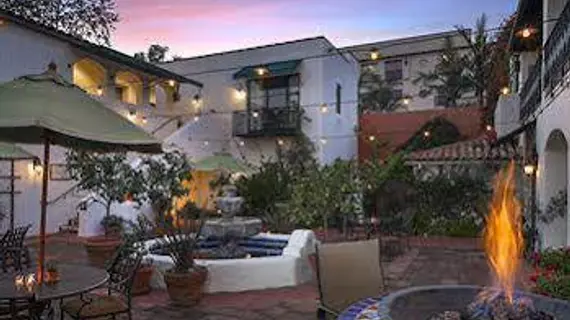 Spanish Garden Inn | Kaliforniya - Santa Barbara (ve civarı) - Santa Barbara - Santa Barbara Urban Wine Trail Turistik Alanı