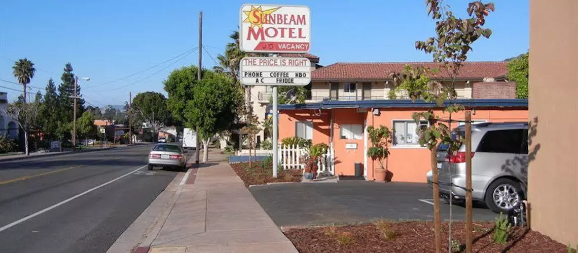 Sunbeam Motel | Kaliforniya - San Luis Obispo (ve civarı) - San Luis Obispo