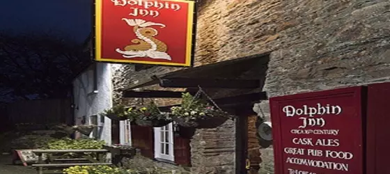 The Dolphin Inn | Devon (kontluk) - South Hams - Kingsbridge