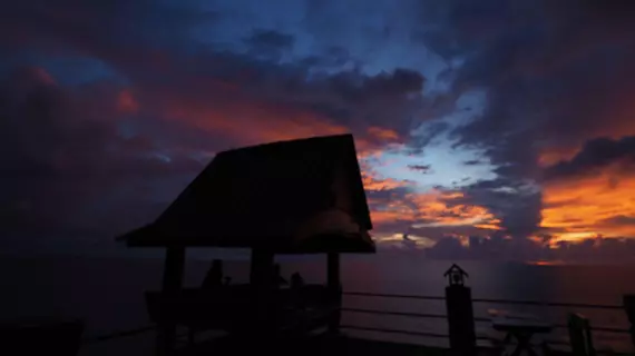 Lanta Topview Resort Sunset Bar Restaurant | Krabi İli - Ko Lanta