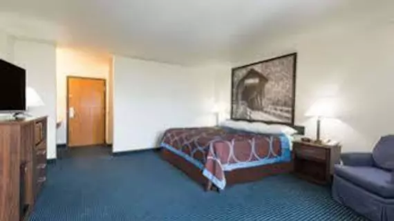 Super 8 Motel - Greenfield | Indiana - Indianapolis (ve civarı) - Greenfield