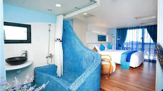 Ocean Breeze Inn | Pingtung İlçesi - Hengchun - Büyük Plaj