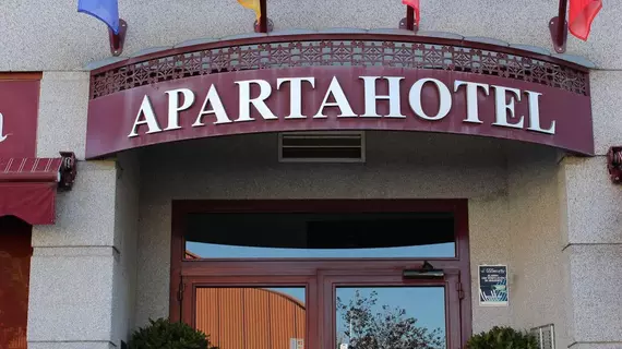 Apartahotel Villa de Parla | Madrid Özerk Topluluğu - Madrid (ve civarı) - Parla