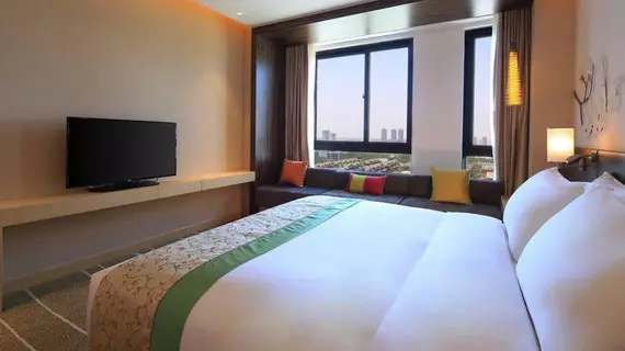 Hilton Garden Inn Xian HighTech Zone | Şaanksi - Xi'an - Yanta Qu - Gaoxin