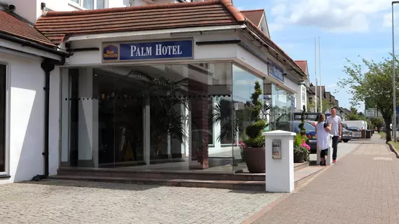 Best Western Palm Hotel | Londra (ve civarı) - Barnet - Cricklewood