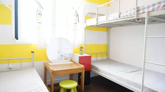 Hongdae UJA Guesthouse | Gyeonggi - Seul (ve civarı) - Seul - Seogyo-dong