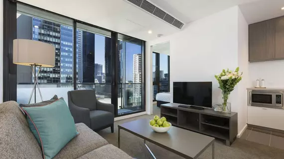 Melbourne Short Stay Apartments Power Street | Victoria - Melbourne (ve civarı) - Melbourne - Melbourne Merkezi İş Bölgesi