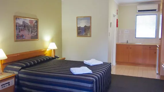 Kings Park Motel | Batı Avustralya - Perth (ve civarı) - Shenton Park