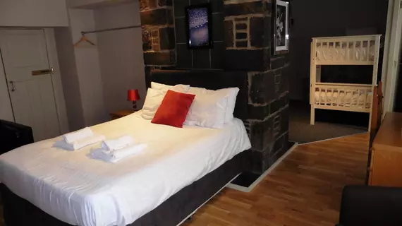 The Red Brolly Inn | İskoçya - Perth ve Kinross - Pitlochry