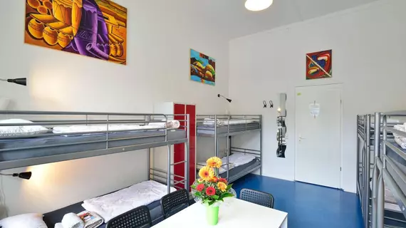 Art- Hostel Berlin City | Berlin (ve civarı) - Friedrichshain-Kreuzberg - Friedrichshain