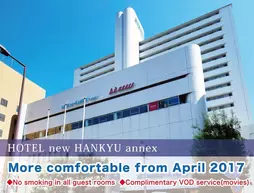 Hotel New Hankyu Annex | Osaka (idari bölge) - Osaka (ve civarı) - Osaka City Center - Kita