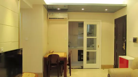 Guangzhou Haitang Apartment Hotel-guanghong | Guangdong - Guangzhou (ve civarı) - Tianhe - Guangzhou Merkezi İş Bölgesi