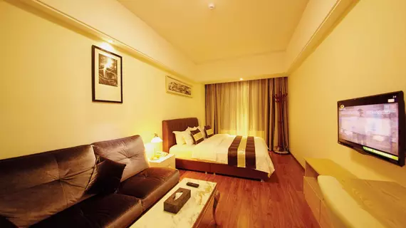 Baihe International hotel-Tianhe Branch | Guangdong - Guangzhou (ve civarı) - Guangzhou