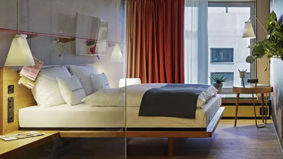 25hours Hotel Langstrasse | Zürih Kantonu - Zürih (ve civarı) - Zurich City Center - Aussersihl