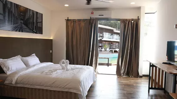 The Barat Tioman Beach Resort | Johor - Tioman Adası