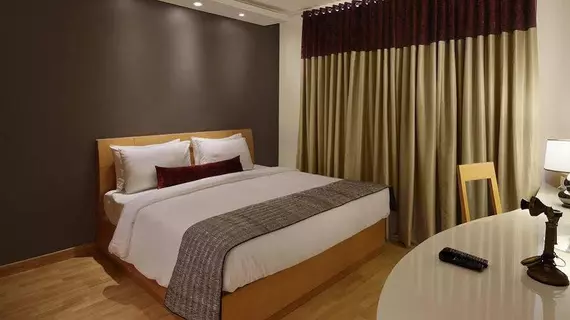 Melange Luxury Service Apartment | Karnataka - Bengaluru (ve civarı) - Bengaluru - Bangalor Şehir Merkezi