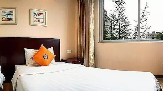 Chengdu Bandao Hotel | Sişuan - Chengdu - Shahepu - Jinjiang