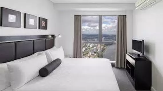 Meriton Serviced Apartments Adelaide Street | Queensland - Brisbane (ve civarı) - Brisbane - Brisbane Merkezi İş Bölgesi