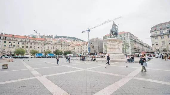 Vistas de Lisboa Hostel | Lizbon Bölgesi - Lizbon  Bölgesi - Lizbon Eski Kent Bölgesi - Baixa