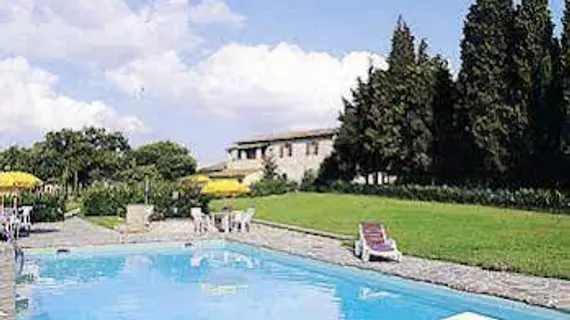 Agriturismo Il Villino | Toskana - Siena (vilayet) - Castellina in Chianti